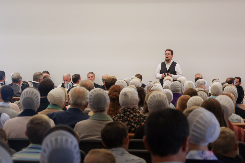 Regular Collective Worship – Old German Baptist Brethren Church, New