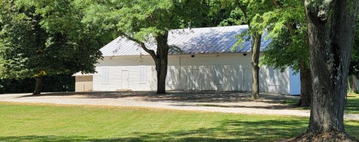 Bear creek meeting house.