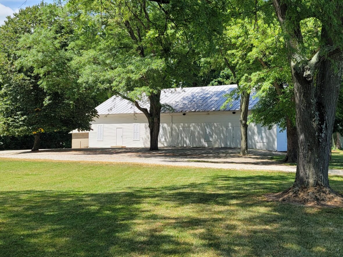 Bear creek meeting house.