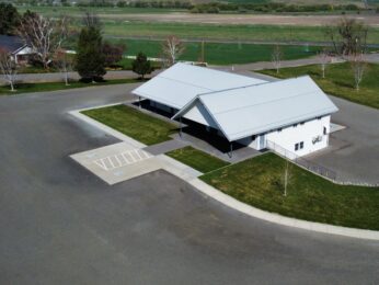Cascade valley meeting house.