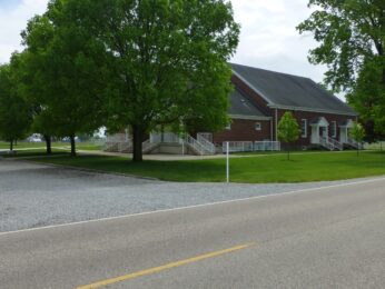 Sugar grove meeting house.