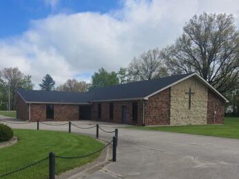Fall creek meeting house.