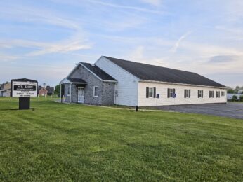 Mount Zion meeting house.