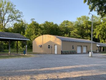 Gomer park building.