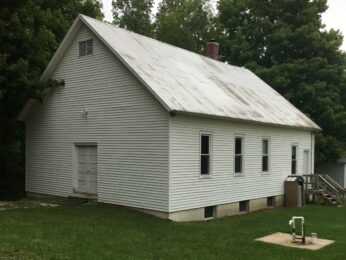 Scottville meeting house.