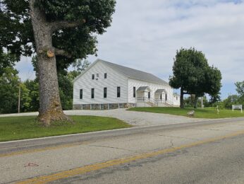 Stillwater meeting house.