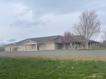 Zillah meeting house.