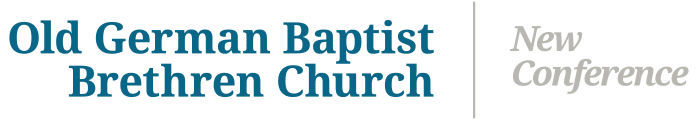 Old German Baptist Brethren Church, New Conference